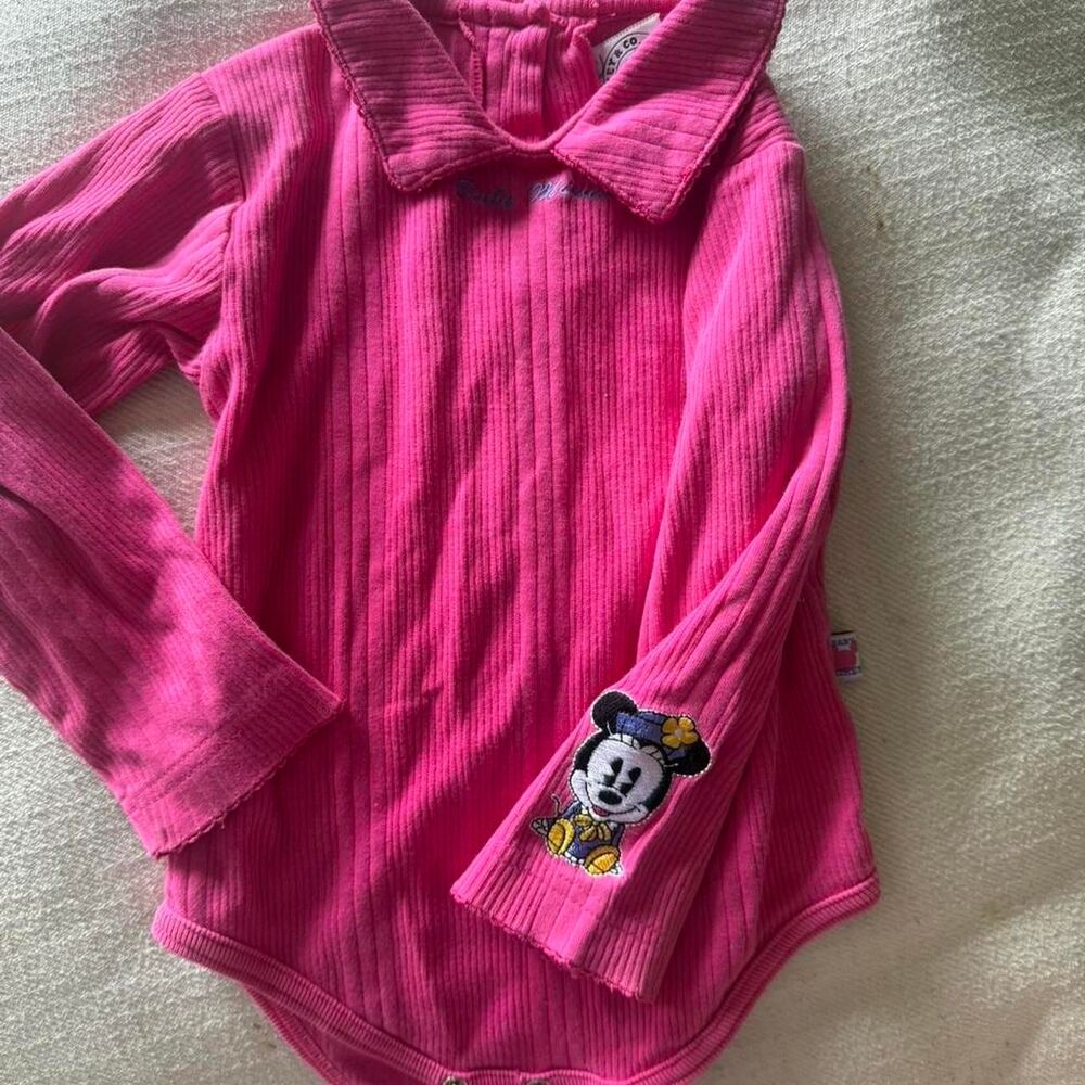Disney Women's Pink Sleepsuits-babygrows